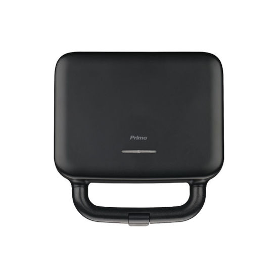 Εικόνα της Τοστιέρα PRSM-40558 Primo 2Θέσεων Διακ On/Off Aποσπώμενες πλάκες Μαύρη