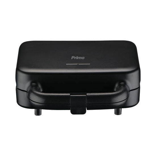 Εικόνα της Τοστιέρα PRSM-40558 Primo 2Θέσεων Διακ On/Off Aποσπώμενες πλάκες Μαύρη