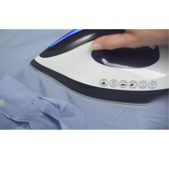 Εικόνα της Ατμοσύστημα σιδερώματος PRSS-40506 Primo 3100W Opti-temp Ceramic, 8Bar, 1.5L Λευκό/Μπλε