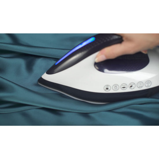 Εικόνα της Ατμοσύστημα σιδερώματος PRSS-40506 Primo 3100W Opti-temp Ceramic, 8Bar, 1.5L Λευκό/Μπλε