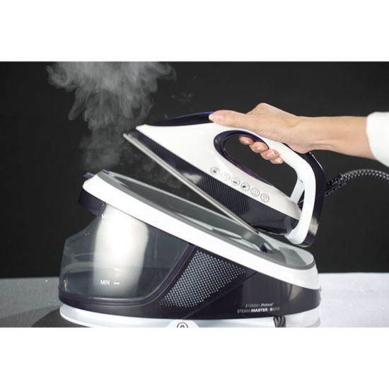 Εικόνα της Ατμοσύστημα σιδερώματος PRSS-40506 Primo 3100W Opti-temp Ceramic, 8Bar, 1.5L Λευκό/Μπλε