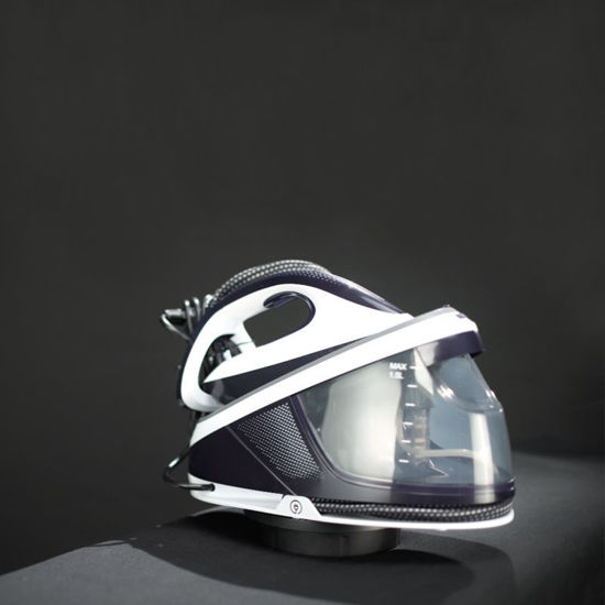 Εικόνα της Ατμοσύστημα σιδερώματος PRSS-40506 Primo 3100W Opti-temp Ceramic, 8Bar, 1.5L Λευκό/Μπλε