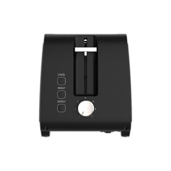 Εικόνα της Φρυγανιέρα PRST-40556 Primo 2Θέσεων 900W Μαύρη