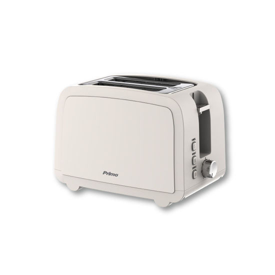 Εικόνα της Φρυγανιέρα PRST-40557 Primo 2Θέσεων 900W Ιβουάρ
