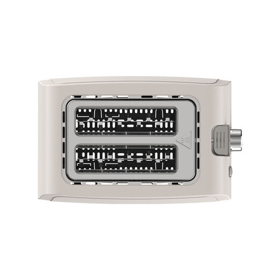 Εικόνα της Φρυγανιέρα PRST-40557 Primo 2Θέσεων 900W Ιβουάρ