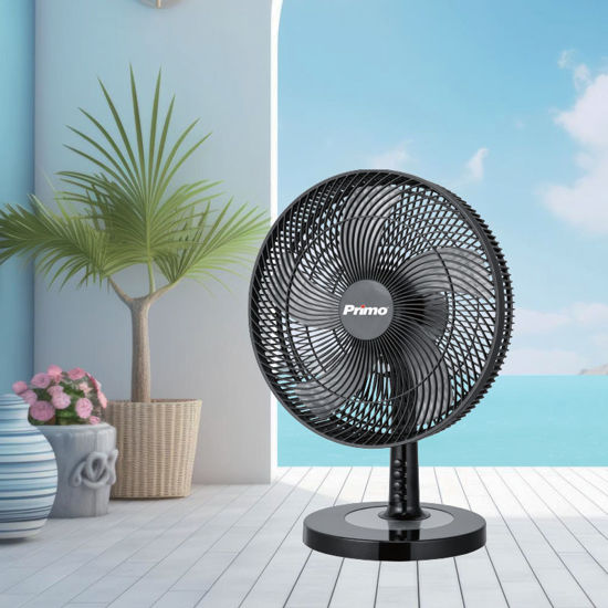 Εικόνα της Ανεμιστήρας Επιτραπέζιος PRTF-80707 Primo 16'' 40εκ. Μαύρος