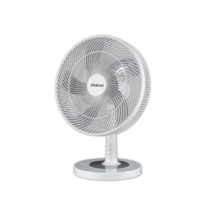 Εικόνα της Ανεμιστήρας Επιτραπέζιος PRTF-80708 Primo 16'' 40εκ. Λευκός