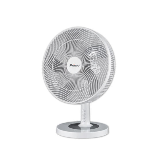 Εικόνα της Ανεμιστήρας Επιτραπέζιος PRTF-80708 Primo 16'' 40εκ. Λευκός