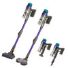 Εικόνα της Σκούπα επαναφορτιζόμενη PRVC-40507 Primo Apollo Aqua Flex 3σε1 29.6V BLDC μοτέρ Γκρι-Μωβ
