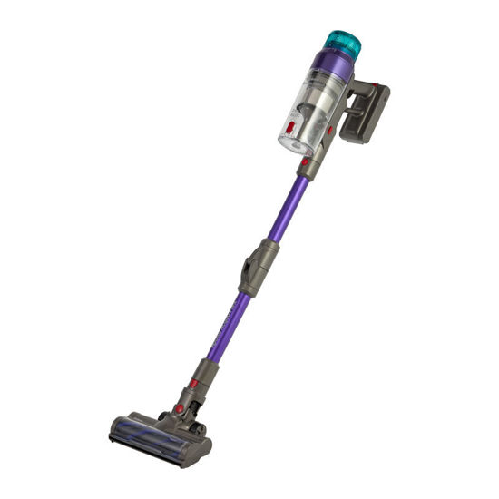 Εικόνα της Σκούπα επαναφορτιζόμενη PRVC-40507 Primo Apollo Aqua Flex 3σε1 29.6V BLDC μοτέρ Γκρι-Μωβ