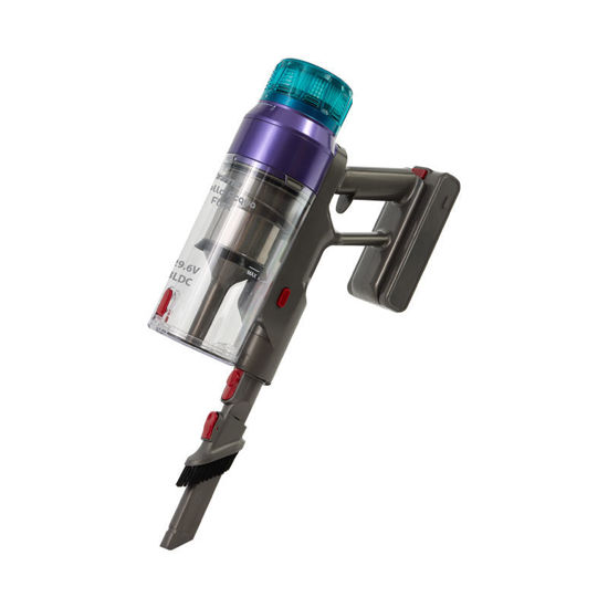 Εικόνα της Σκούπα επαναφορτιζόμενη PRVC-40507 Primo Apollo Aqua Flex 3σε1 29.6V BLDC μοτέρ Γκρι-Μωβ