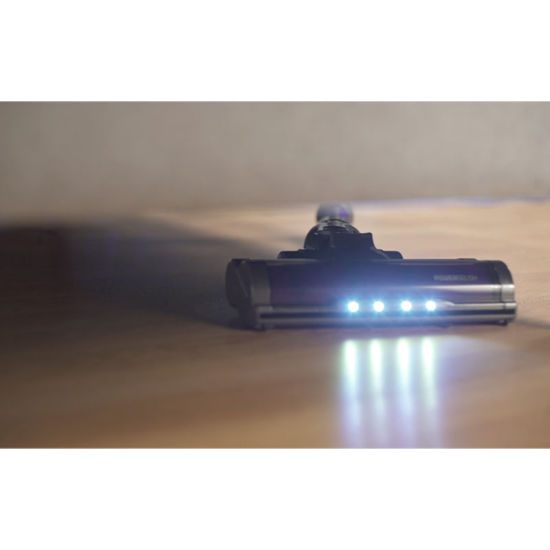 Εικόνα της Σκούπα επαναφορτιζόμενη PRVC-40507 Primo Apollo Aqua Flex 3σε1 29.6V BLDC μοτέρ Γκρι-Μωβ