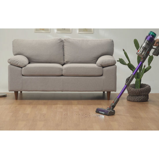 Εικόνα της Σκούπα επαναφορτιζόμενη PRVC-40507 Primo Apollo Aqua Flex 3σε1 29.6V BLDC μοτέρ Γκρι-Μωβ