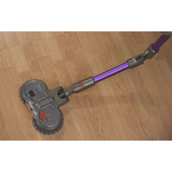 Εικόνα της Σκούπα επαναφορτιζόμενη PRVC-40507 Primo Apollo Aqua Flex 3σε1 29.6V BLDC μοτέρ Γκρι-Μωβ