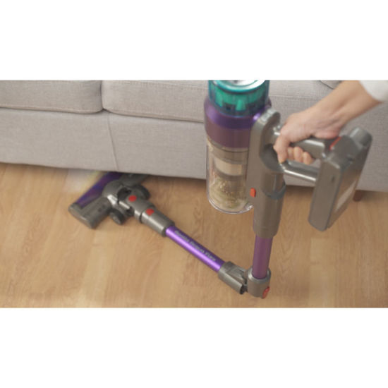 Εικόνα της Σκούπα επαναφορτιζόμενη PRVC-40507 Primo Apollo Aqua Flex 3σε1 29.6V BLDC μοτέρ Γκρι-Μωβ