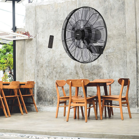 Εικόνα της Ανεμιστήρας Τοίχου PRWF-80720 PRIMO 18'' 45εκ. DC Με Τηλεχειριστήριο