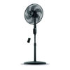 Εικόνα της Ανεμιστήρας Ορθοστάτης S1684 Primo 16'' 40εκ. DC Με Τηλεχειριστήριο Μαύρος