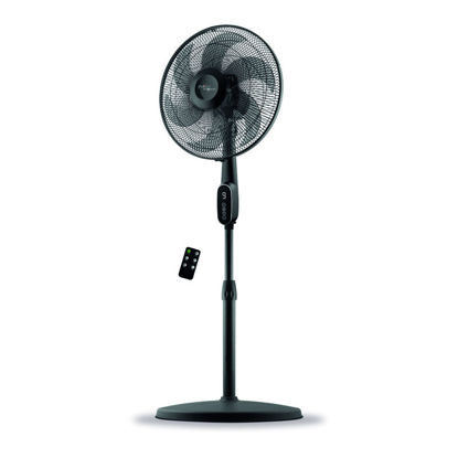 Εικόνα της Ανεμιστήρας Ορθοστάτης S1684 Primo 16'' 40εκ. DC Με Τηλεχειριστήριο Μαύρος