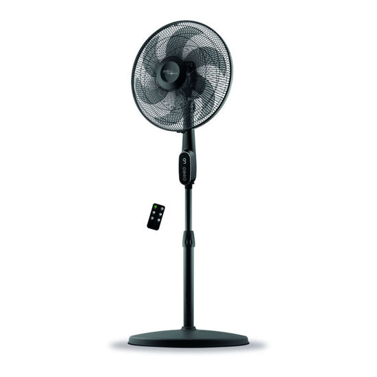 Εικόνα της Ανεμιστήρας Ορθοστάτης S1684 Primo 16'' 40εκ. DC Με Τηλεχειριστήριο Μαύρος