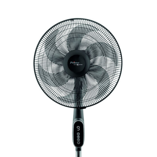 Εικόνα της Ανεμιστήρας Ορθοστάτης S1684 Primo 16'' 40εκ. DC Με Τηλεχειριστήριο Μαύρος