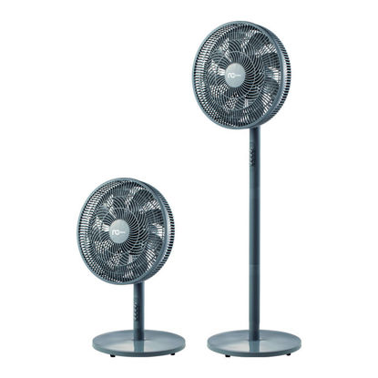 Εικόνα της Ανεμιστήρας Ορθοστάτης  ΝSF-80699 Neotec 16'' 40εκ. 9Φτερά Γκρι 2 σε 1