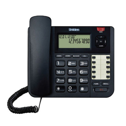 Εικόνα της Τηλέφωνο  Επιτραπέζιο UNIDEN AT8501 Μαύρο