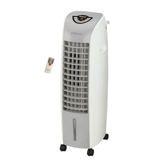 Εικόνα της Air Cooler PRAC-80417 Primo Με Τηλεχ/ριο 6,5L 60W Λευκό-Γκρι