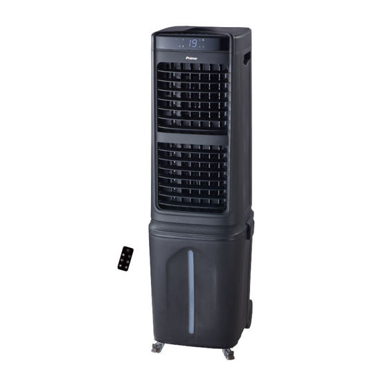 Εικόνα της Air Cooler PRAC-80711 Primo Με Τηλεχειριστήριο 30L 100W Μαύρο