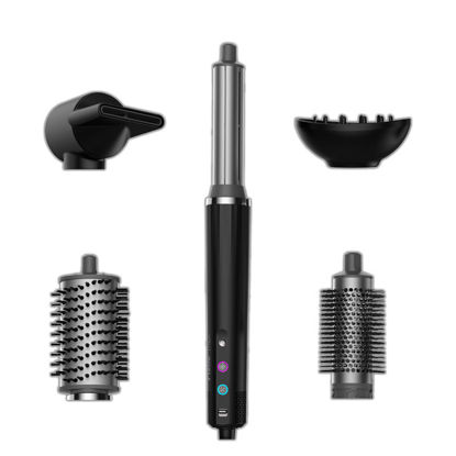 Εικόνα της Multi Styler Primo THEA PRHS-40535 8 σε 1 Ηλεκτρική Βούρτσα με Αέρα για Μπούκλες και Ίσιωμα 1500W