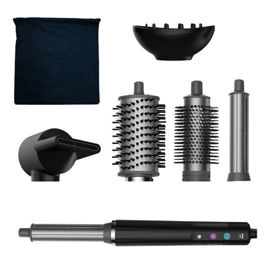 Εικόνα της Multi Styler Primo THEA PRHS-40535 8 σε 1 Ηλεκτρική Βούρτσα με Αέρα για Μπούκλες και Ίσιωμα 1500W