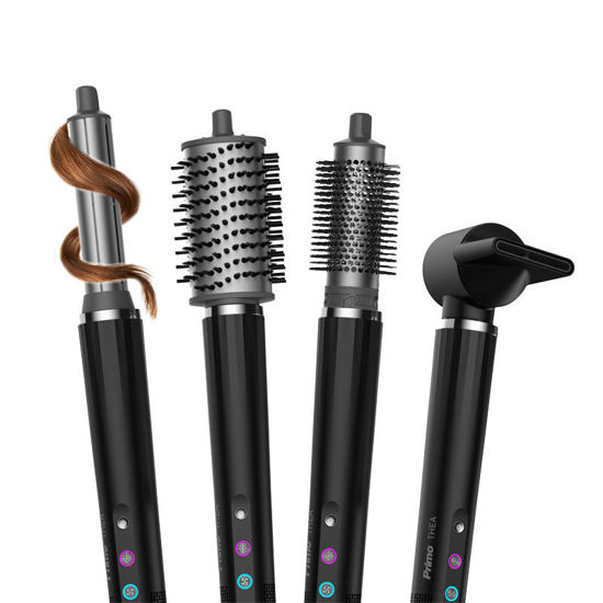Εικόνα της Multi Styler Primo THEA PRHS-40535 8 σε 1 Ηλεκτρική Βούρτσα με Αέρα για Μπούκλες και Ίσιωμα 1500W