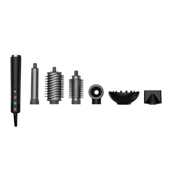 Εικόνα της Multi Styler Primo THEA PRHS-40535 8 σε 1 Ηλεκτρική Βούρτσα με Αέρα για Μπούκλες και Ίσιωμα 1500W