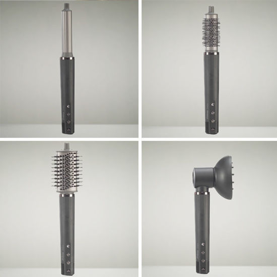 Εικόνα της Multi Styler Primo THEA PRHS-40535 8 σε 1 Ηλεκτρική Βούρτσα με Αέρα για Μπούκλες και Ίσιωμα 1500W