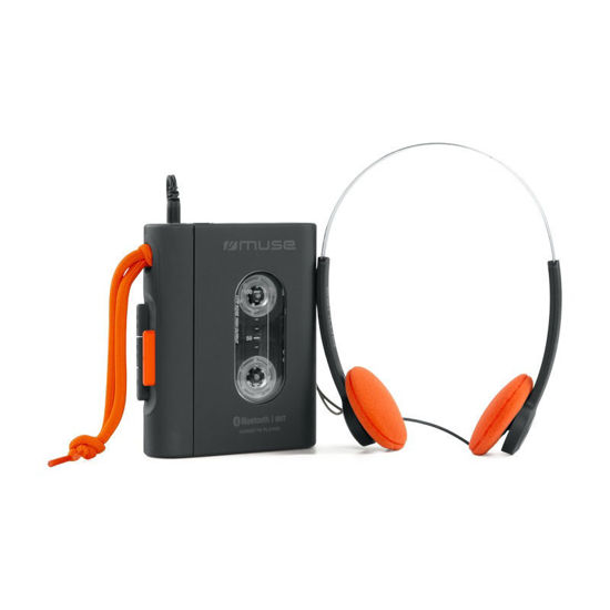 Εικόνα της Walkman Bluetooth M-136 WM MUSE με ακουστικά